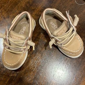 Baby-Toddler GIRLS SPERRY LANYARD BOAT SHOE - KIDS' - SIZE 5